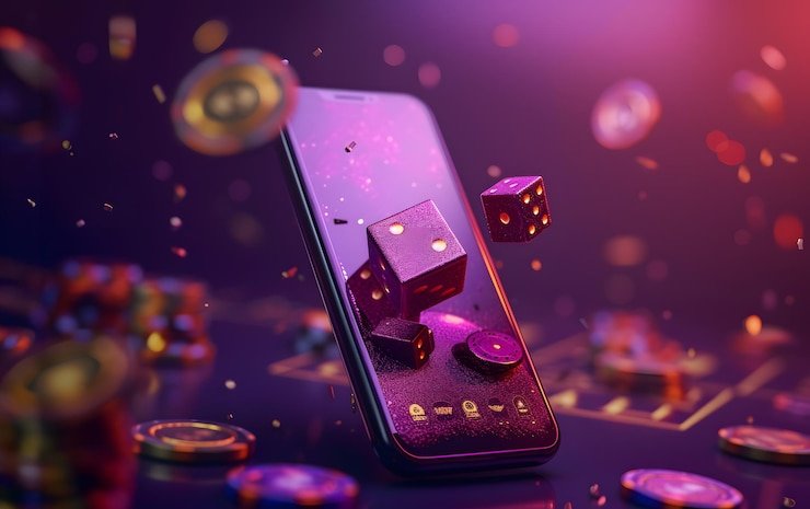 Proses verifikasi seluler dengan kode OTP di layar ponsel pengguna
